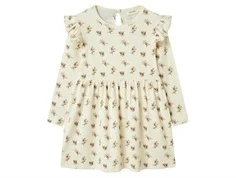 Lil Atelier turtledove olive kjole